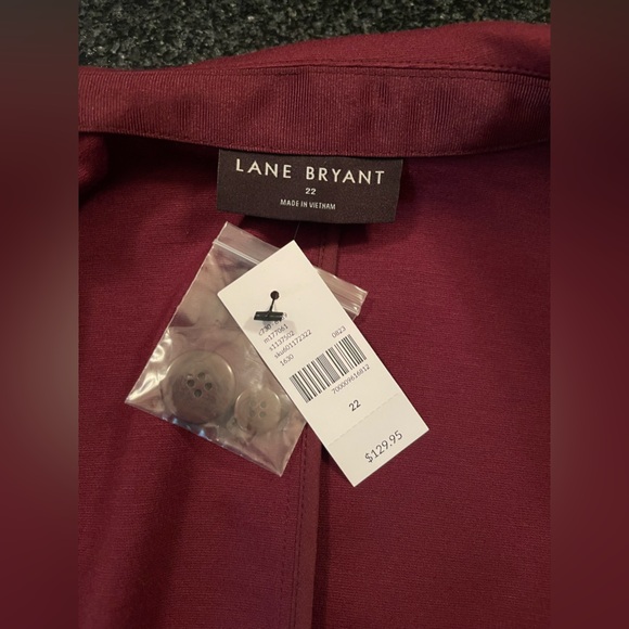 Lane Bryant: One Button Blazer - Picture 5 of 8